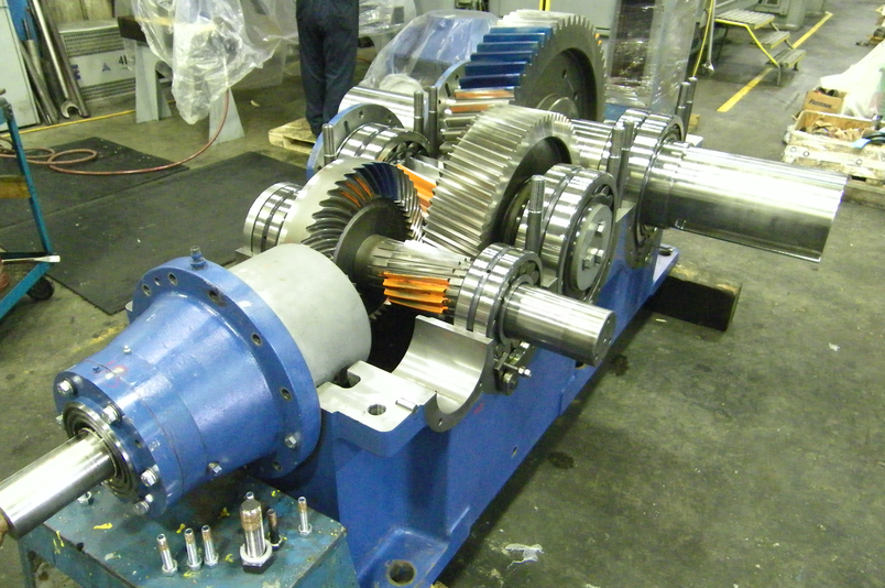 Gearbox Assembly